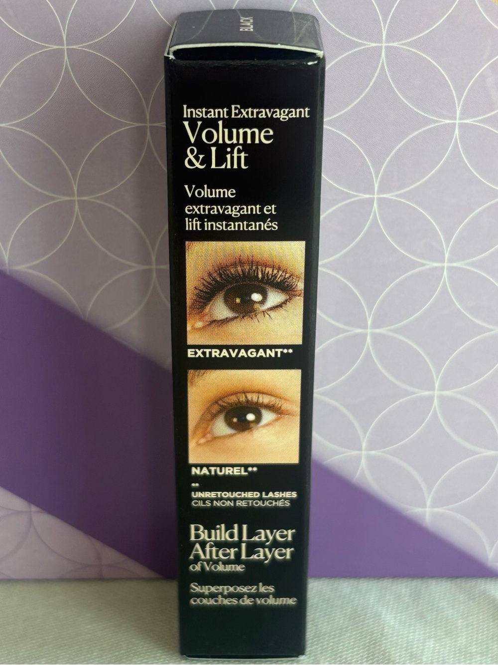 Laura Mercier Caviar Extravagant Mascara Black 4.5ml Travel Size NIB
